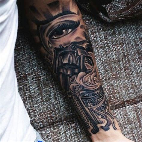 forearm tattoos for men png